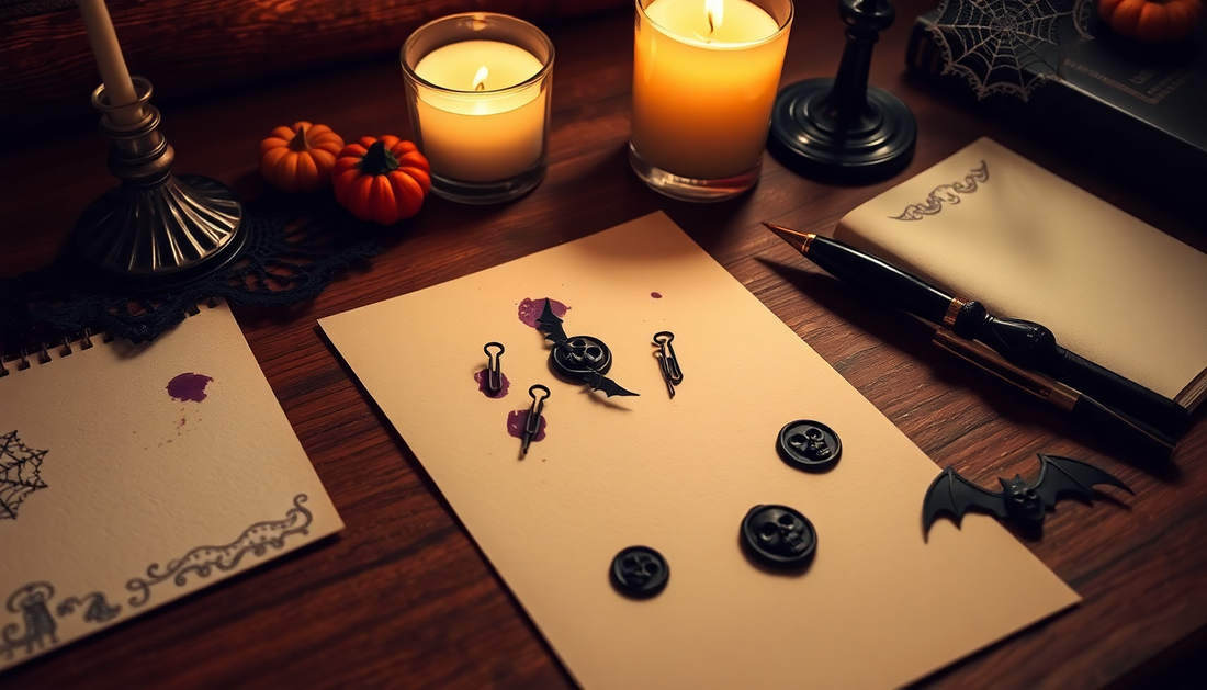Spooktacular Stationery: Unleash Your Halloween Creativity