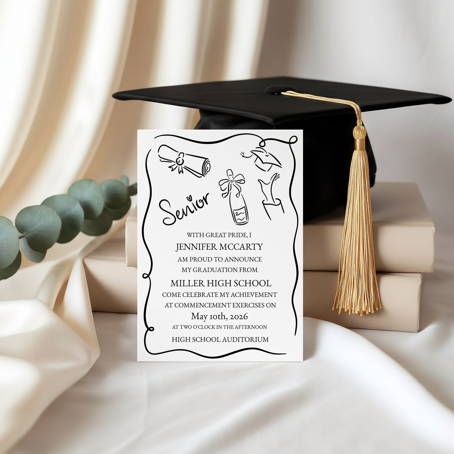 Graduation Invitations