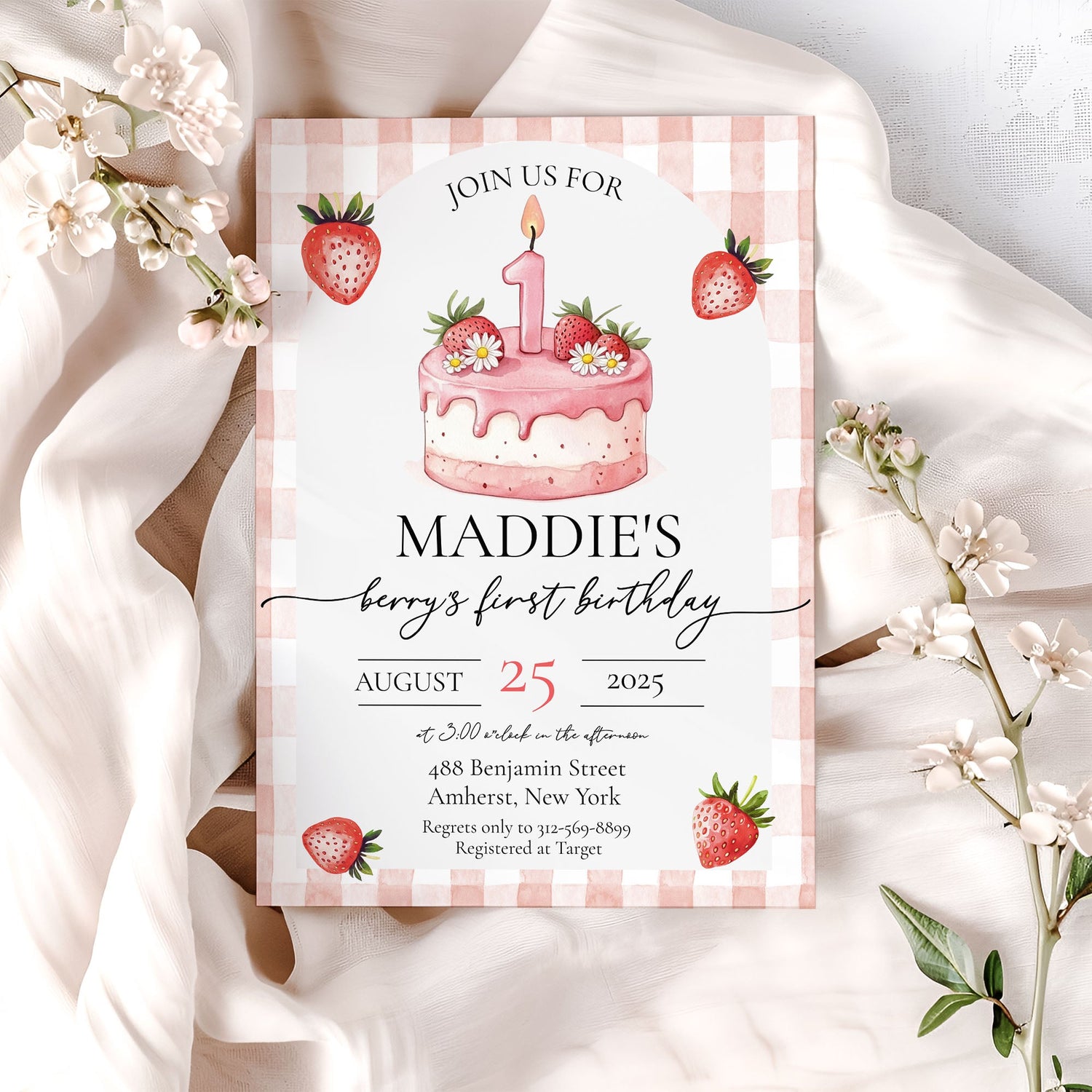 Birthday Invitations