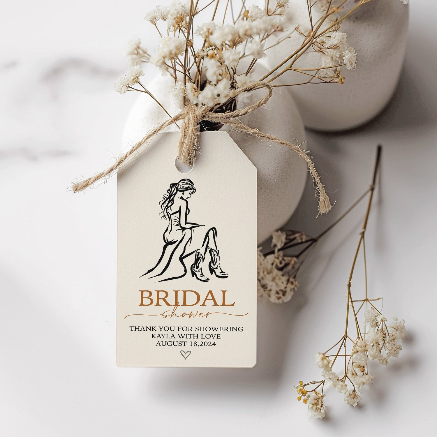 Bridal or Wedding Gift Tags