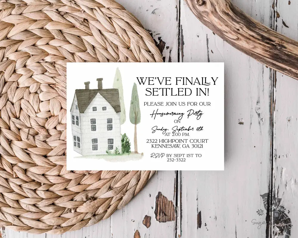 Housewarming Invitations