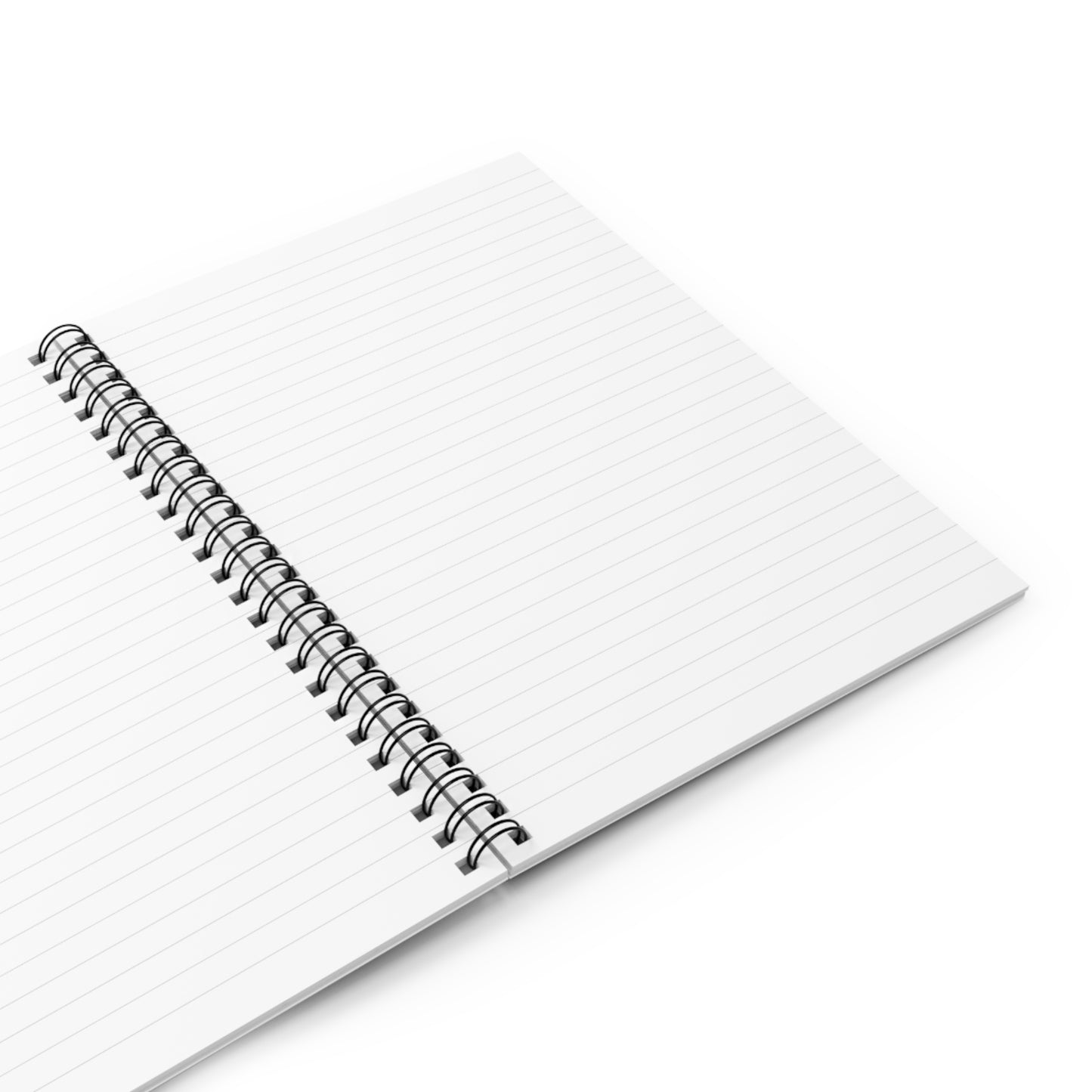 Winter Forest Spiral Notebook