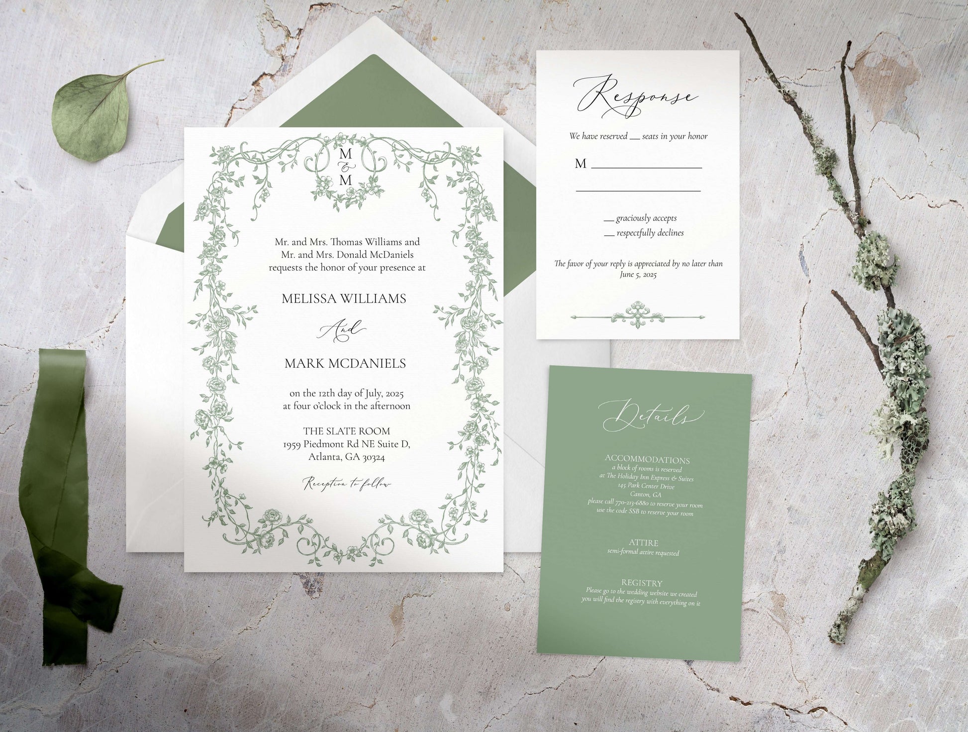 wedding invitation, printable invitation, greenery invitation, elegant wedding, invitation template, greenery wedding, minimalist wedding, wedding invite, eucalyptus wedding, wedding stationery, botanical wedding, modern wedding, sage green wedding