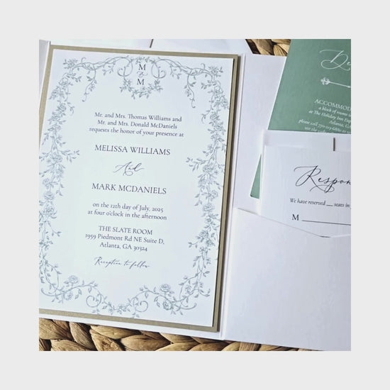 wedding invitation, printable invitation, greenery invitation, elegant wedding, invitation template, greenery wedding, minimalist wedding, wedding invite, eucalyptus wedding, wedding stationery, botanical wedding, modern wedding, sage green wedding